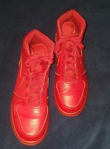 red nike high tops mens